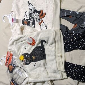 Kenzie Halloween Cat set and Disney Mini Mouse set